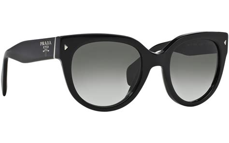 prada pr17os swing 1ab0a7|Prada PR17OS SWING 1AB0A7 Sunglasses Black .